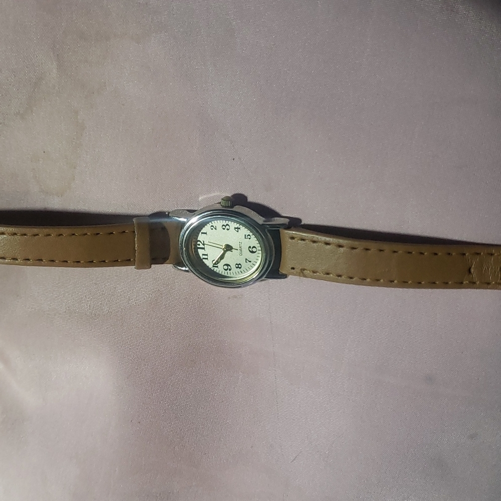 Vintage Accutime watch